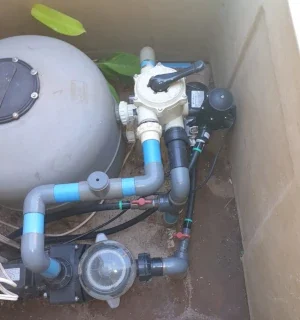 swimming pool pump