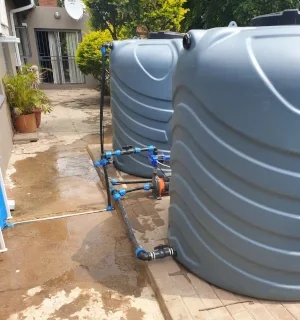 water storage tanks